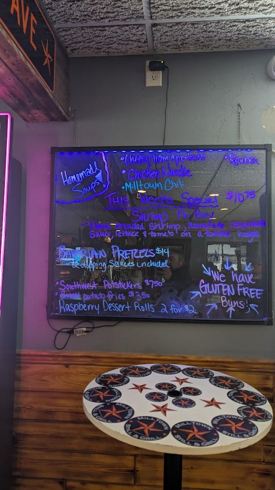 Milltown Still & Grill Menu image 4